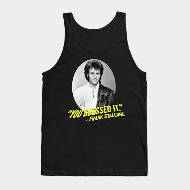 You Guessed It. Tank Top by Bob Rose